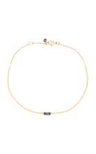 Yi Collection 18k Gold Sapphire Bracelet