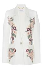 Zuhair Murad Multicolor Embroidered Jacket