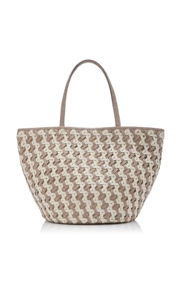 Nancy Gonzalez Suzie Crocodile Tote