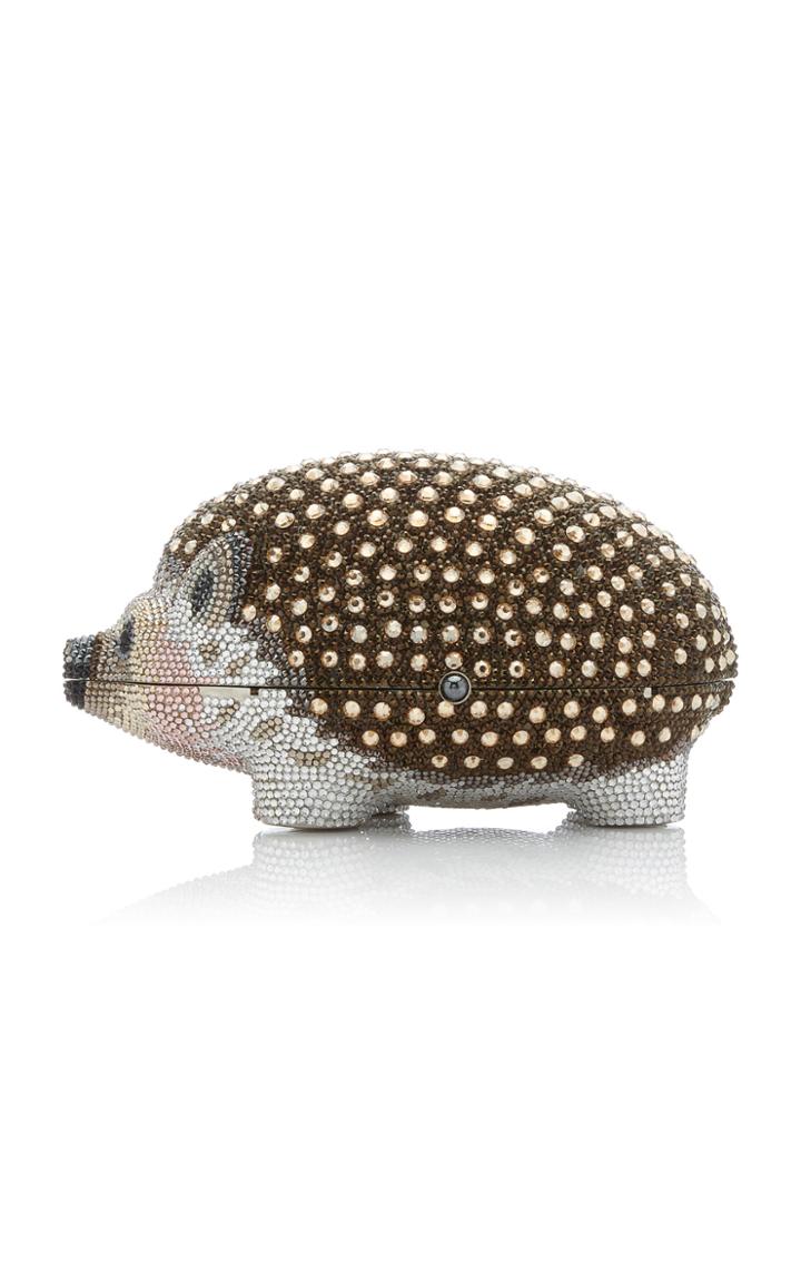 Moda Operandi Judith Leiber Couture Hedge Hog Crystal Novelty Clutch