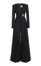 Moda Operandi Alexandre Vauthier Wool Wide-leg Jumpsuit