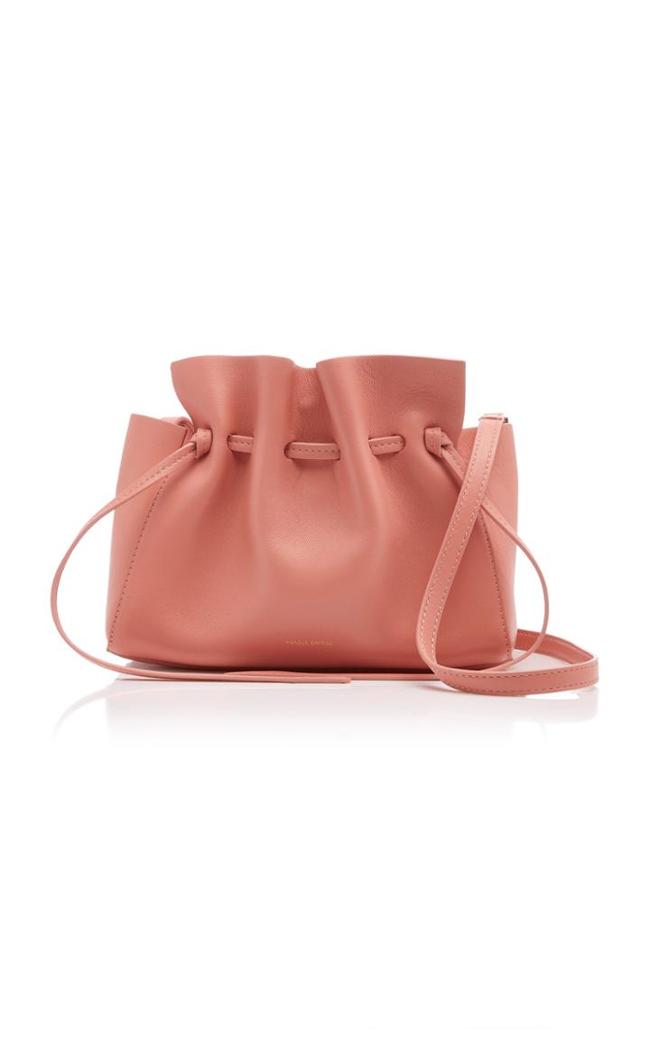 Mansur Gavriel Protea Mini Drawstring Crossbody Bag