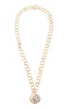 Eli Halili Antique 22k Gold And Silver Necklace