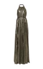 Hensely Trapeze Halter Gown
