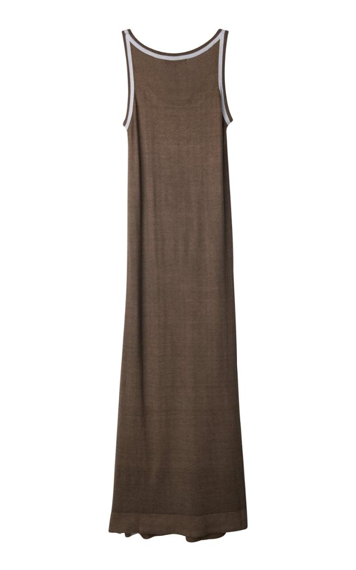 Tuinch Marcel Cashmere Blend Sleeveless Dress