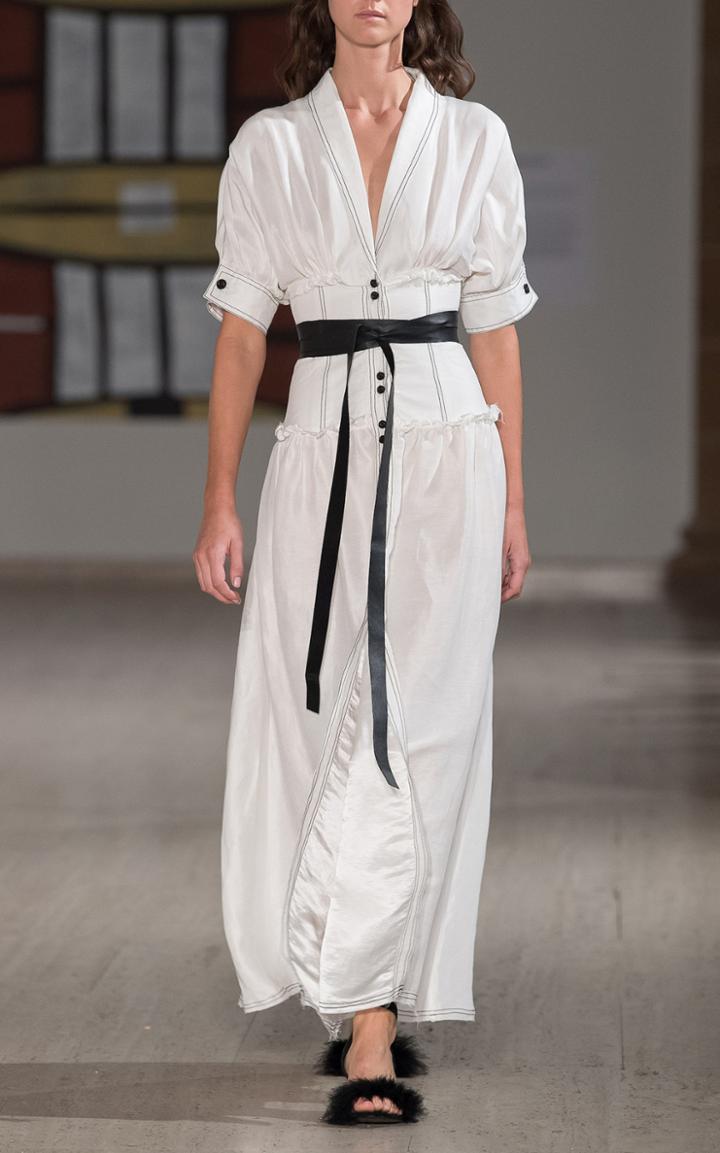 Aje Isotoma Maxi Dress