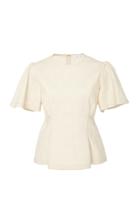 Moda Operandi Samse & Samse Jo Short Sleeve Blouse Size: Xxs