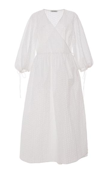 Moda Operandi Cecilie Bahnsen Hella Broderie Wrap Dress
