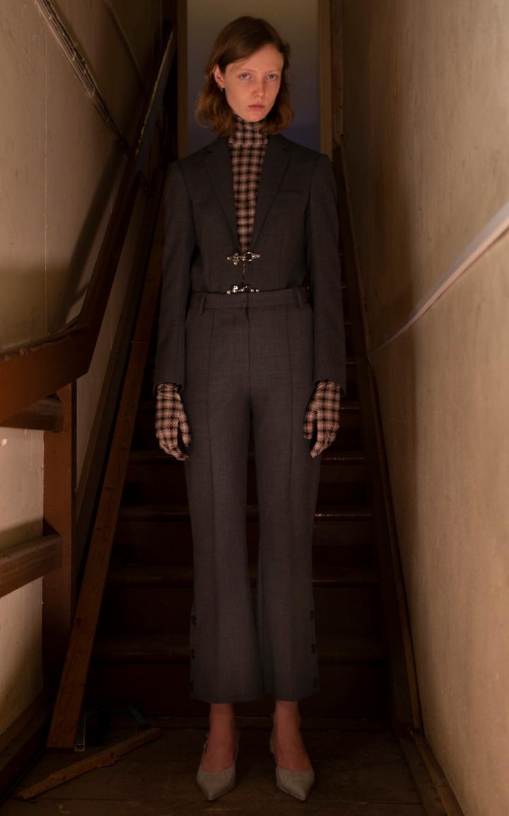 Rokh Side Split Wool Trouser