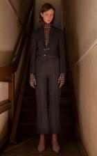 Rokh Side Split Wool Trouser