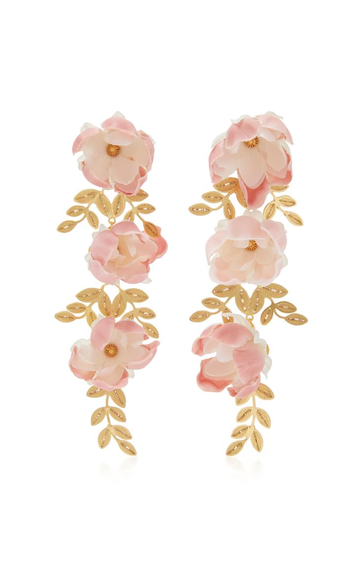 Mallarino Gaby Blush Earrings