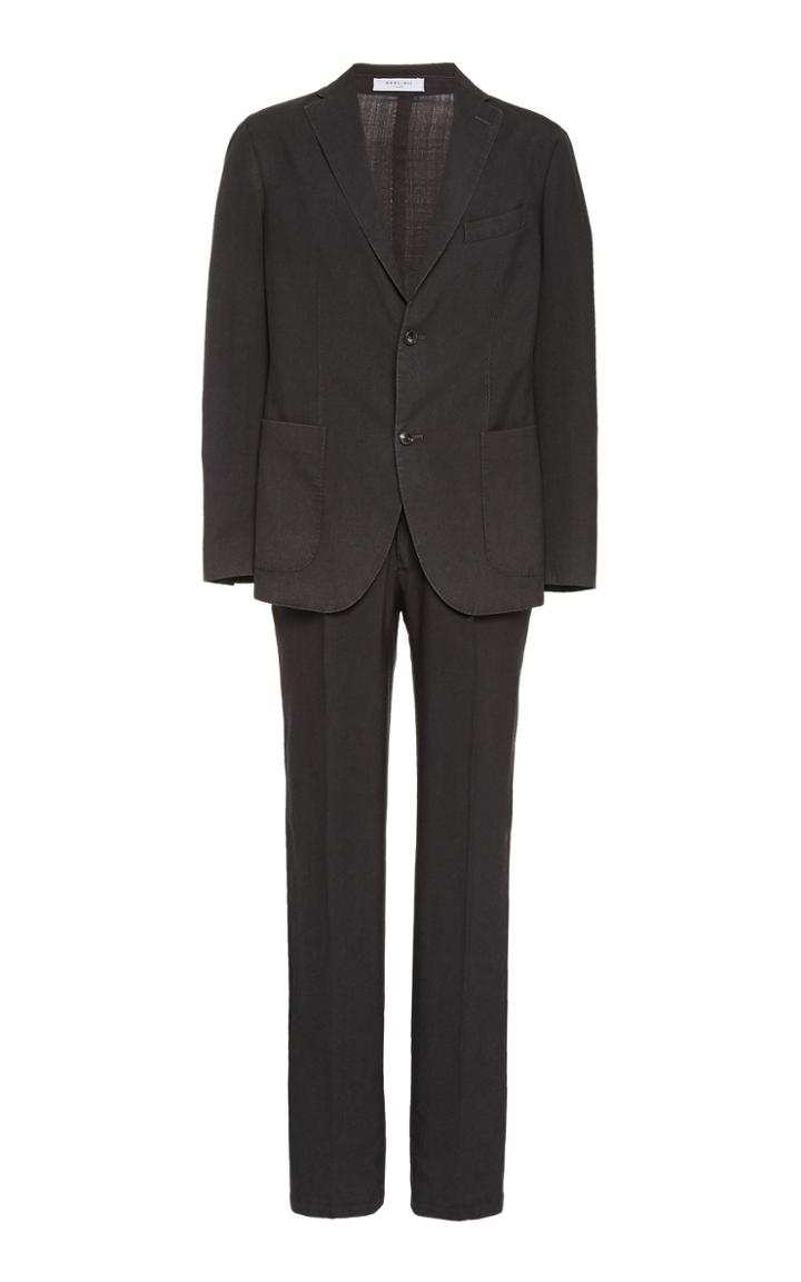 Boglioli Slim-fit Virgin Wool Suit