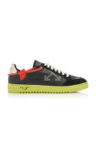 Off-white C/o Virgil Abloh 2.0 Suede And Leather Sneakers