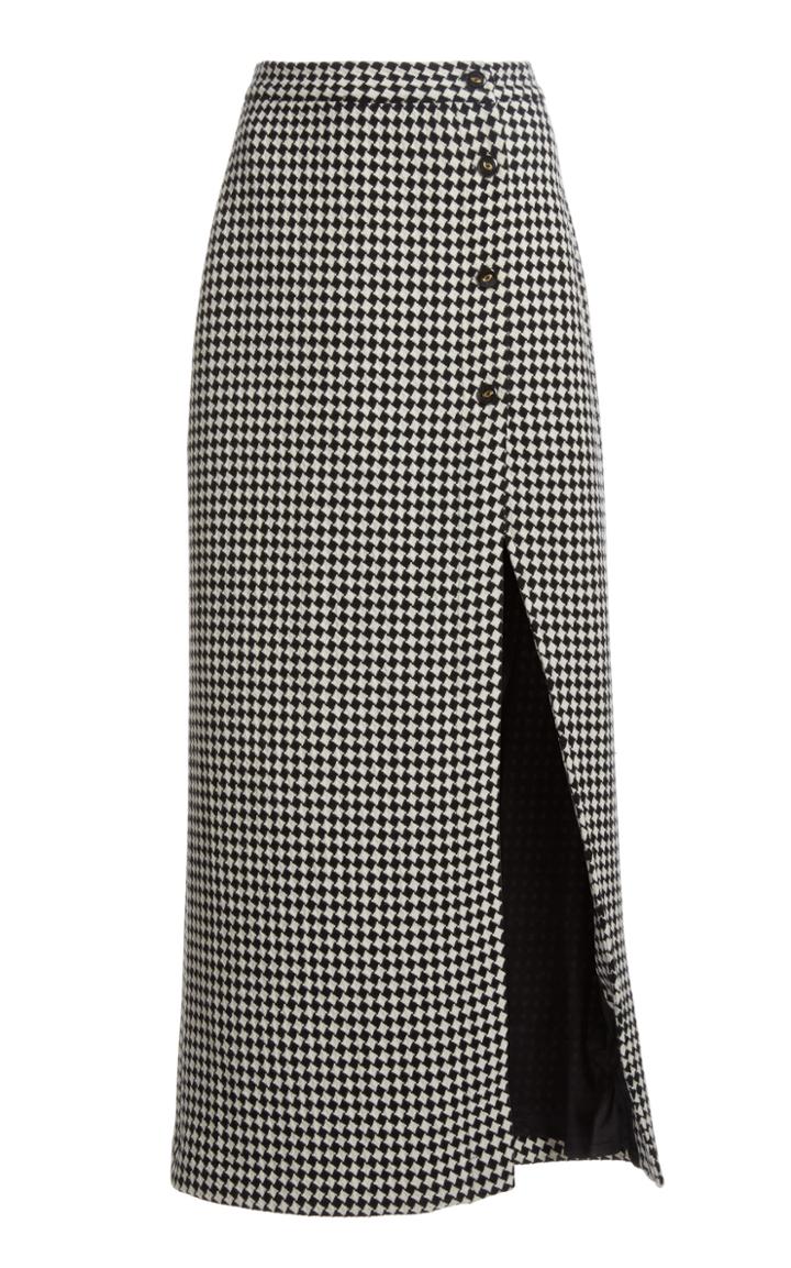 Moda Operandi Giuliva Heritage Collection The Sadie Wool Skirt