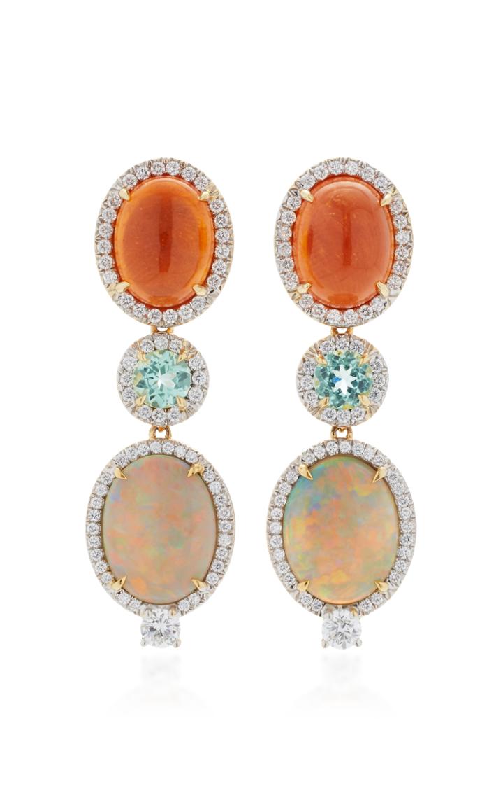 Pamela Huizenga Spessartite Earrings