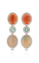 Pamela Huizenga Spessartite Earrings