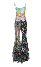 Versace Printed Cady Jumpsuit