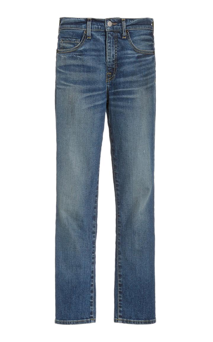 Moda Operandi Nili Lotan Mid-rise Straight-leg Jeans