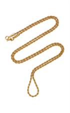 Fallon 24 Rope Chain Base Necklace