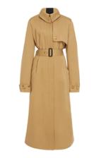 Givenchy Striped Cotton-gabardine Trench Coat