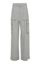 Prabal Gurung Wer Plaid Cargo Pant