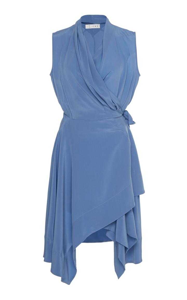 Tre By Natalie Ratabesi Wrap Mini Dress