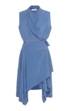 Tre By Natalie Ratabesi Wrap Mini Dress