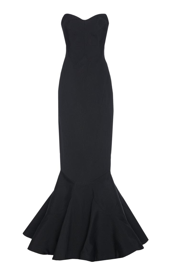 Zac Posen Mermaid Faille Gown