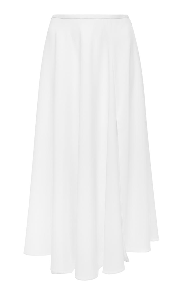 Sally Lapointe Stretch Crepe Circle Skirt