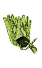 Off-white C/o Virgil Abloh Python Gloves