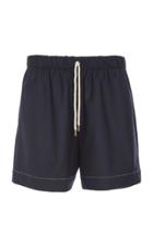 Monse Mid-length Will Wool Shorts