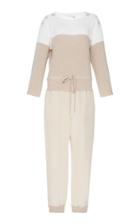 Agnona Mariniere Cashmere Jumpsuit