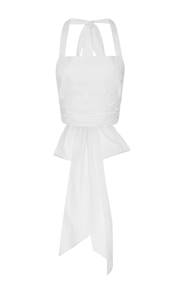 Tome Wrap Halter Top