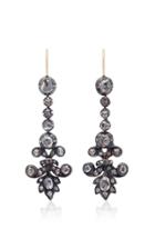 Fred Leighton Georgian Diamond Pendant Earrings