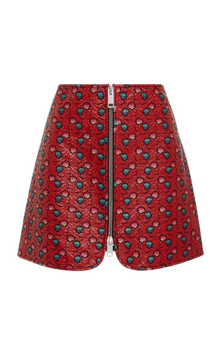 Isabel Marant Heina Printed Mini Skirt