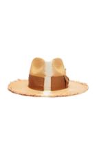 Nick Fouquet Rayon Straw Hat