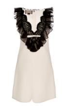 Giambattista Valli Sleeveless Ruffle Dress