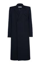 Bottega Veneta Single-breasted Wool Coat