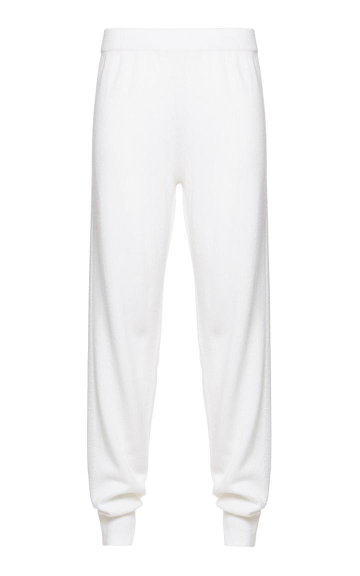 Fabiana Filippi Cashmere Straight Jogger