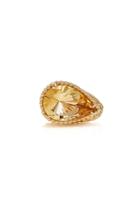 Boucheron Citrine Serpent Boheme Ring