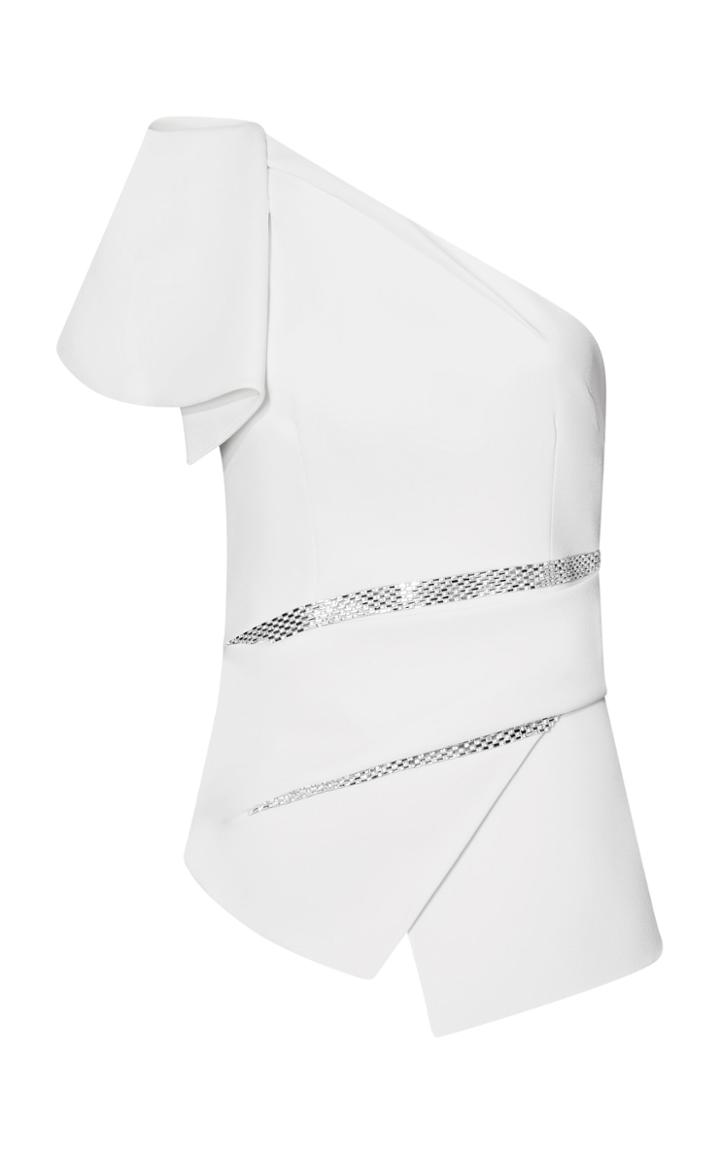 Moda Operandi Safiyaa Novata Heavy Crepe Top