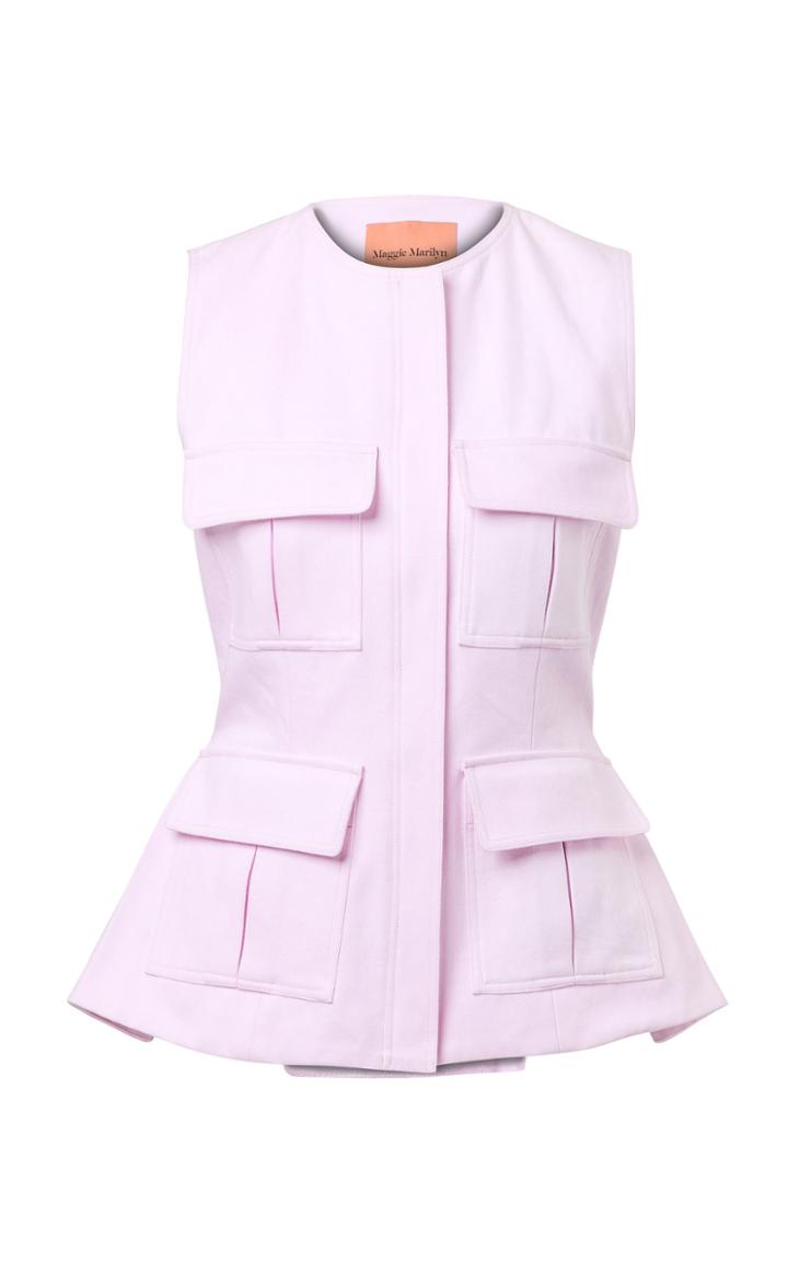 Maggie Marilyn So Glad We Made It Vest