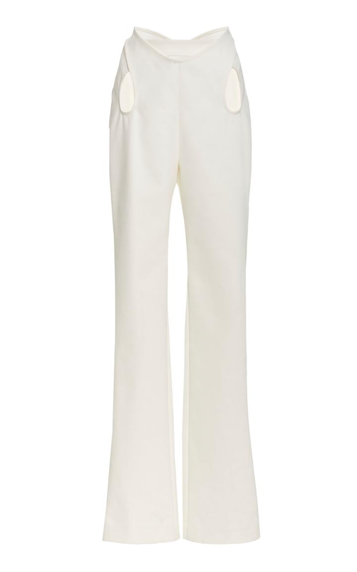 Moda Operandi Dion Lee Cutout Cotton-blend Pants