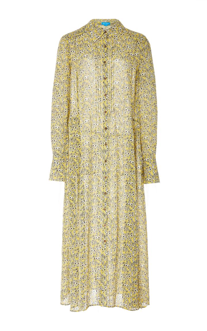 M.i.h. Jeans Maggie Silk Midi Dress
