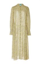 M.i.h. Jeans Maggie Silk Midi Dress