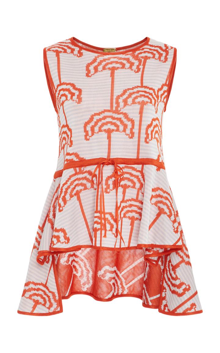 Pepa Pombo Angers Peplum Top