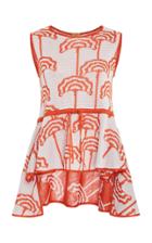 Pepa Pombo Angers Peplum Top