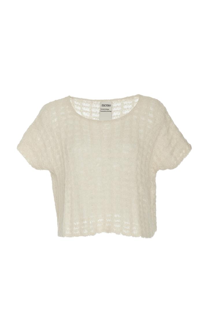 Escvdo Cloud Suri Knit Top