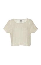 Escvdo Cloud Suri Knit Top