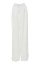 Agnona Satin Panel Pants